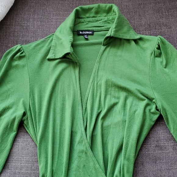 Le chateau wrap up dress 👗 - Picture 4 of 6